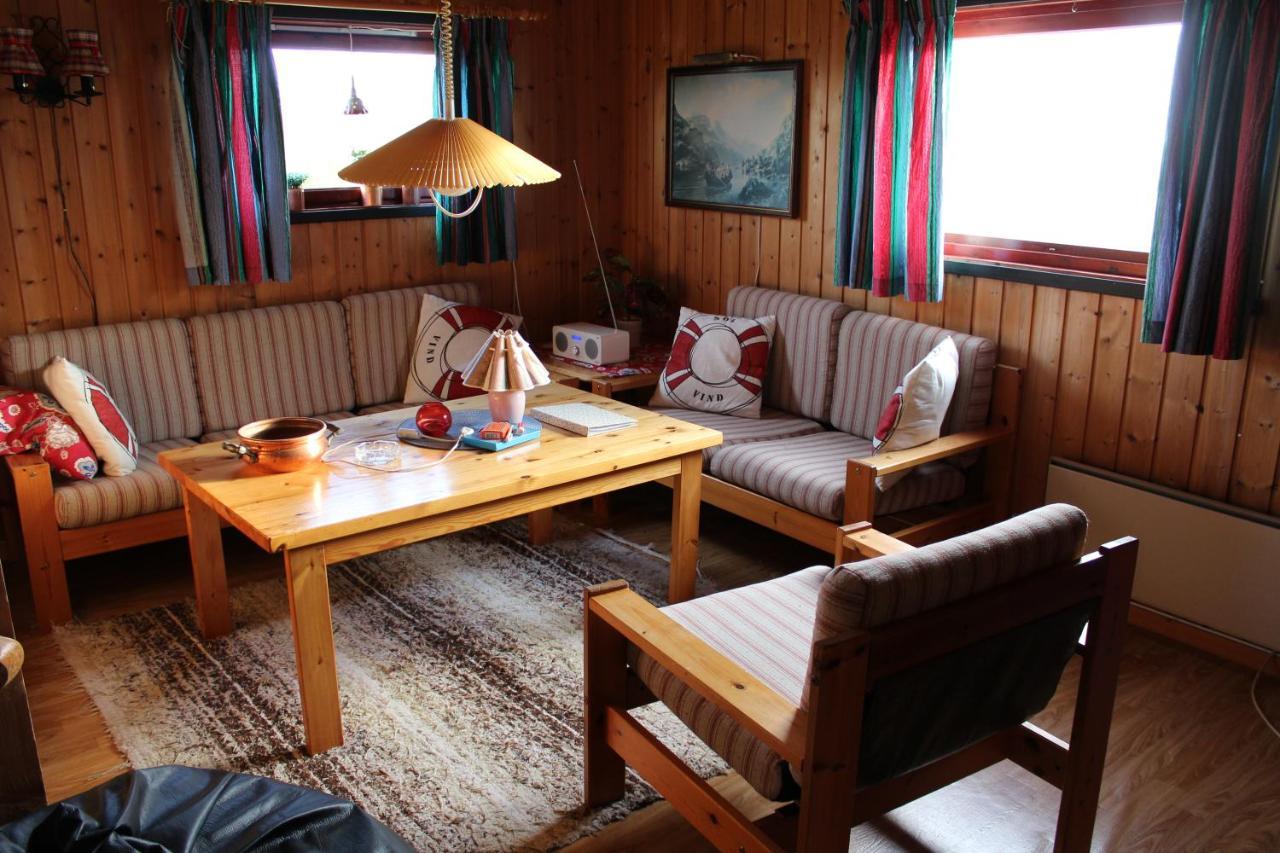 Appartement Fjoset à Hansnes Extérieur photo